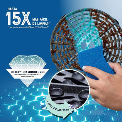 Freidora de Aire Oster 4 Litros / 220V / Negro - Oster - Titan.com.pa - 053891153126