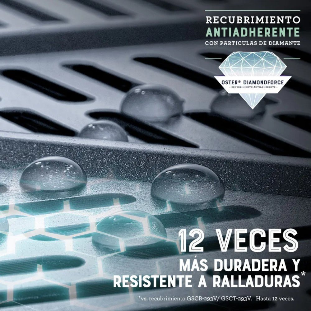 Freidora de Aire Oster 4LT / Manual / DiamondForce - Oster - Titan.com.pa - 053891175937