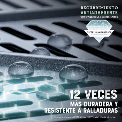 Freidora de Aire Oster 4LT / Manual / DiamondForce - Oster - Titan.com.pa - 053891175937