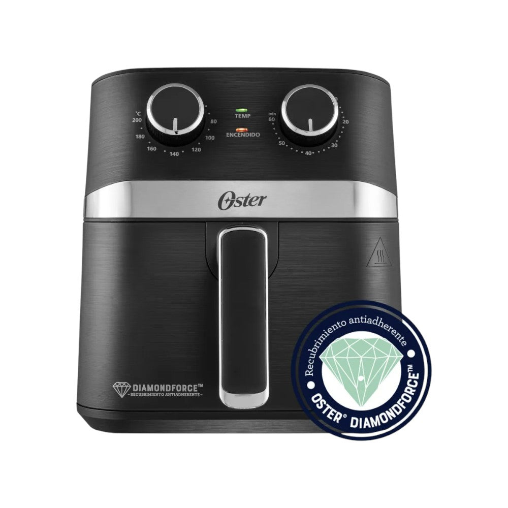 Freidora de Aire Oster 4LT manual DiamondForce en el Titán Panamá