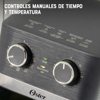 Freidora de Aire Oster 4LT manual DiamondForce en el Titán Panamá
