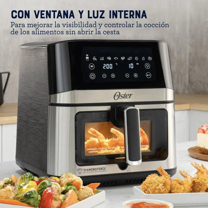 Freidora de Aire Oster 7.5 Lt / Digital / 10 Programas - Oster - Titan.com.pa - 053891176002