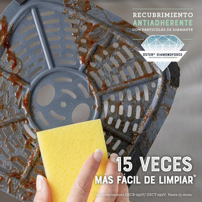 Freidora de Aire Oster 7.5 Lt digital de 10 programas en el Titán Panamá.