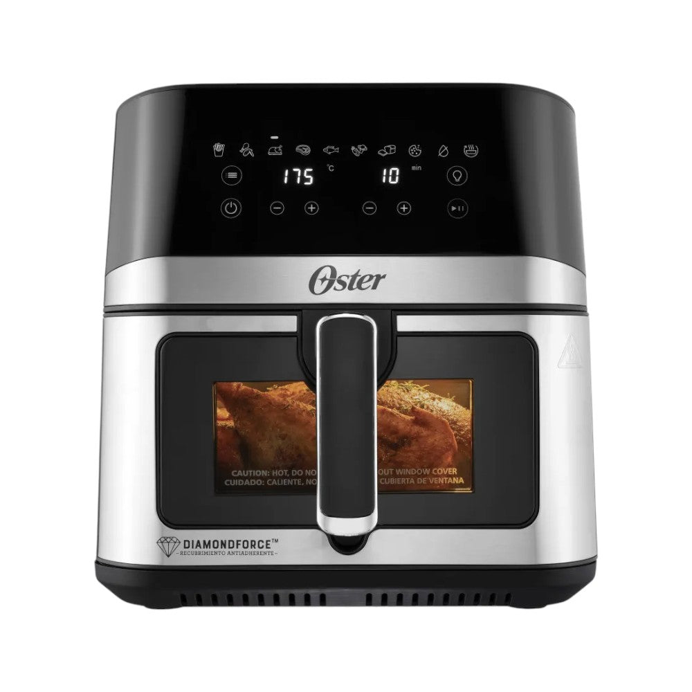 Freidora de Aire Oster 7.5 Lt digital de 10 programas en el Titán Panamá.