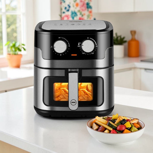 Freidora de Aire Premier 8.5 Litros / Sin Aceite / Digital / Negro - Premier - Titan.com.pa - 7453064746033