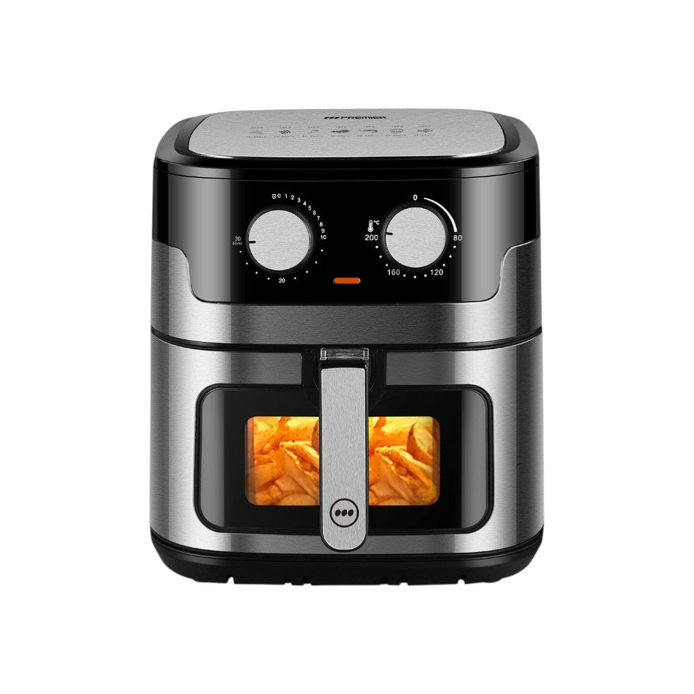 Freidora de Aire Premier 8.5 Litros / Sin Aceite / Digital / Negro - Premier - Titan.com.pa - 7453064746033
