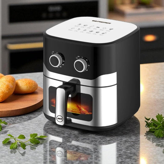 Freidora de Aire Premier 9.7L – 4 en 1 Multifunción / Negro - Premier - Titan.com.pa - 7453064746576