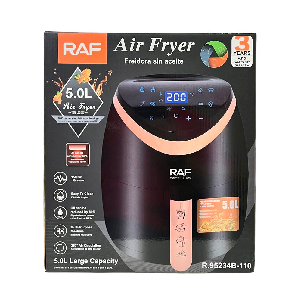 Freidora de Aire RAF / 5 Litros - RAF - Titan.com.pa - 6942368204925