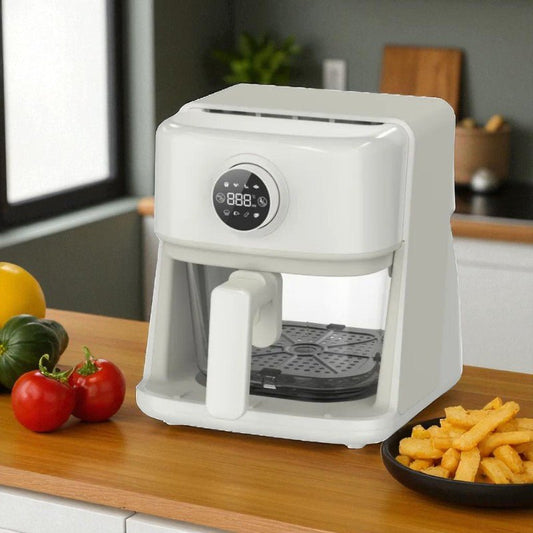 Freidora de Aire Sankey 3.0 Litros Blanca - Sankey - Titan.com.pa - 7453013533448