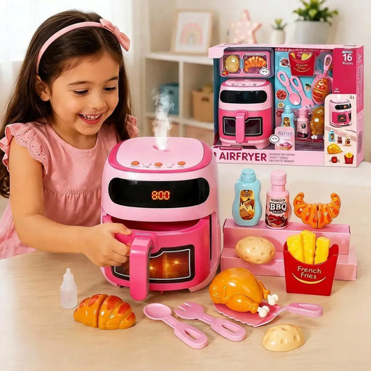 Freidora De Juguete C/Accesorios - Star Toys