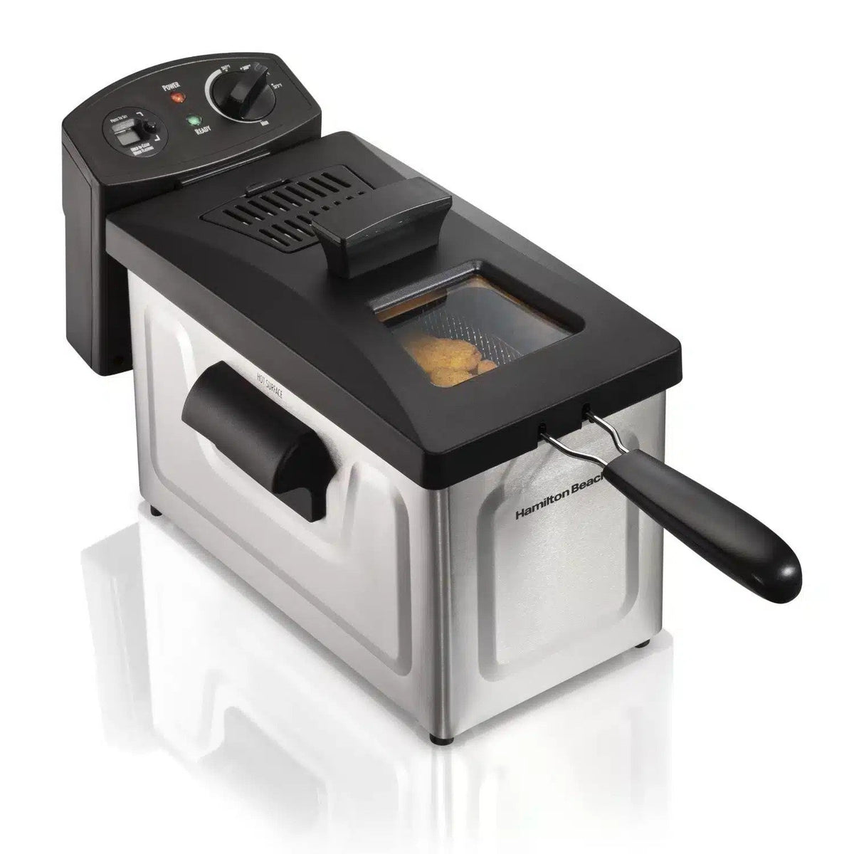 Freidora Eléctrica Hamilton Beach de 12 Tazas - Hamilton Beach - Titan.com.pa - 040094350339