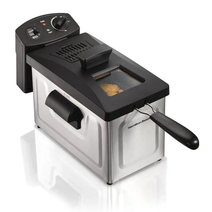 Freidora Eléctrica Hamilton Beach de 12 Tazas - Hamilton Beach - Titan.com.pa - 040094350339