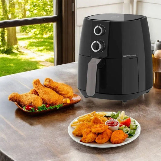Freidora Eléctrica Premier 3.8L Negro - Premier - Titan.com.pa - 7453064741243