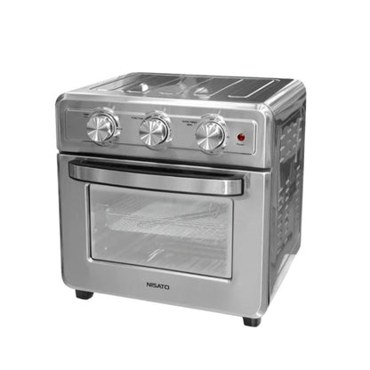 Freidora Multifuncional Nisato 23 Litros - Acero Inoxidable - Nisato - Titan.com.pa - 175000009503
