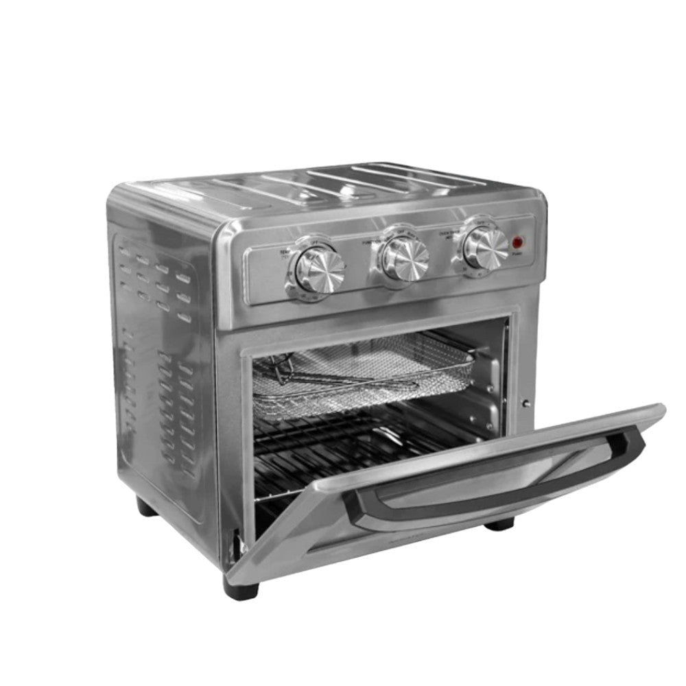 Freidora Multifuncional Nisato 23 Litros - Acero Inoxidable - Nisato - Titan.com.pa - 175000009503