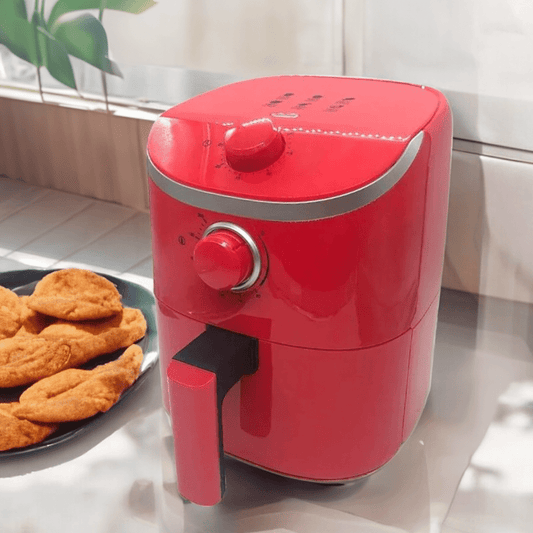 Freidora Sankey 2 Litros Red - 1090 - Sankey - Titan.com.pa - 7453013517837