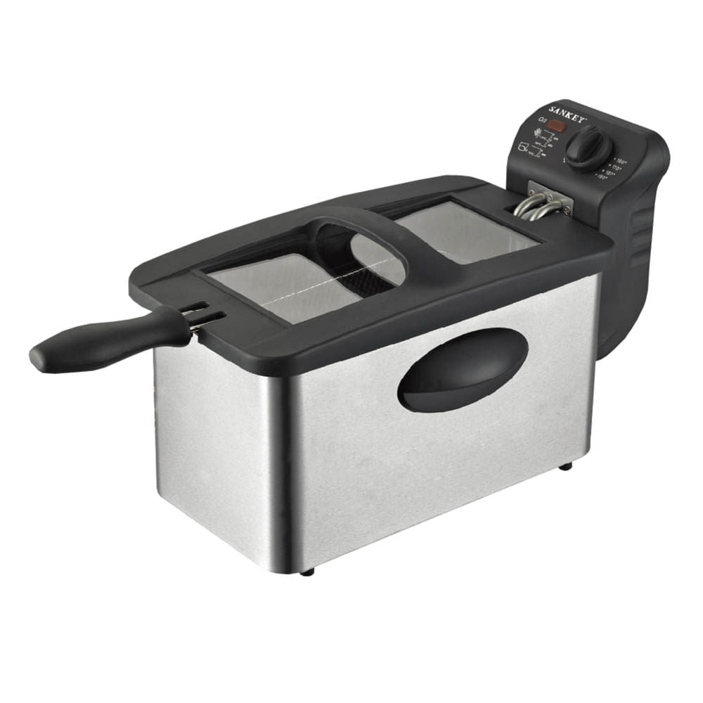 Freidora Sankey Acero Inoxidable de 3 L