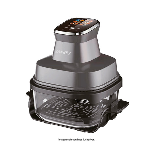 Freidora de Aire Sankey 4.2 Litros Negro - SANKEY - 11180773