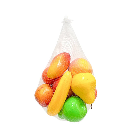 Frutas decorativas plásticas Home Elegance de 12 piezas.
