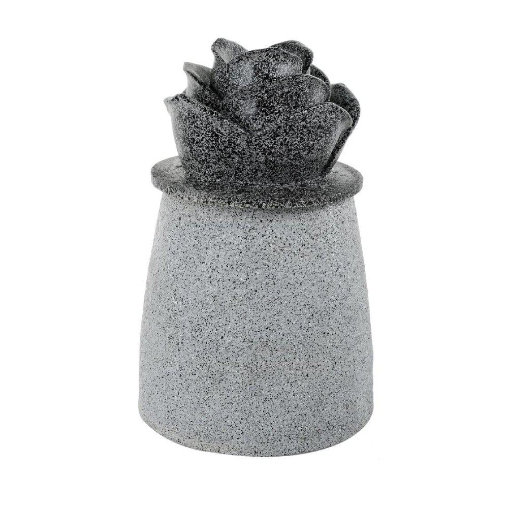 Fuente Decorativa de Poliresina 8"x12" Con Luz