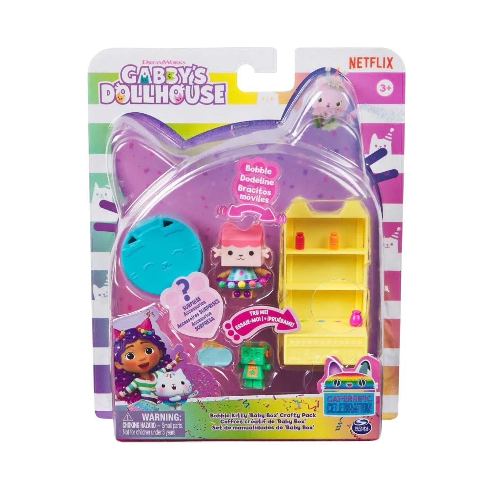 Gabby's Dollhouse Set Juego Bebé / Caja - Surtido - Gabby Dollhouse - Titan.com.pa - 778988502464