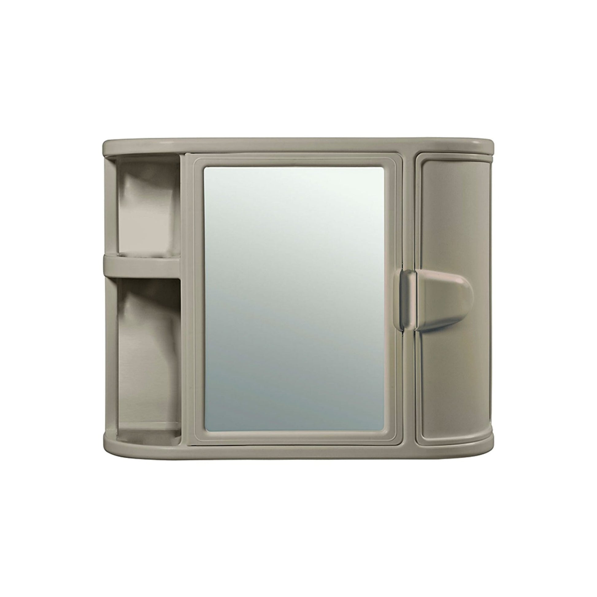 GABINETE PLASTICO D/PARED P/BANO BEIGE - Rimax - Titan.com.pa - 7705152073164