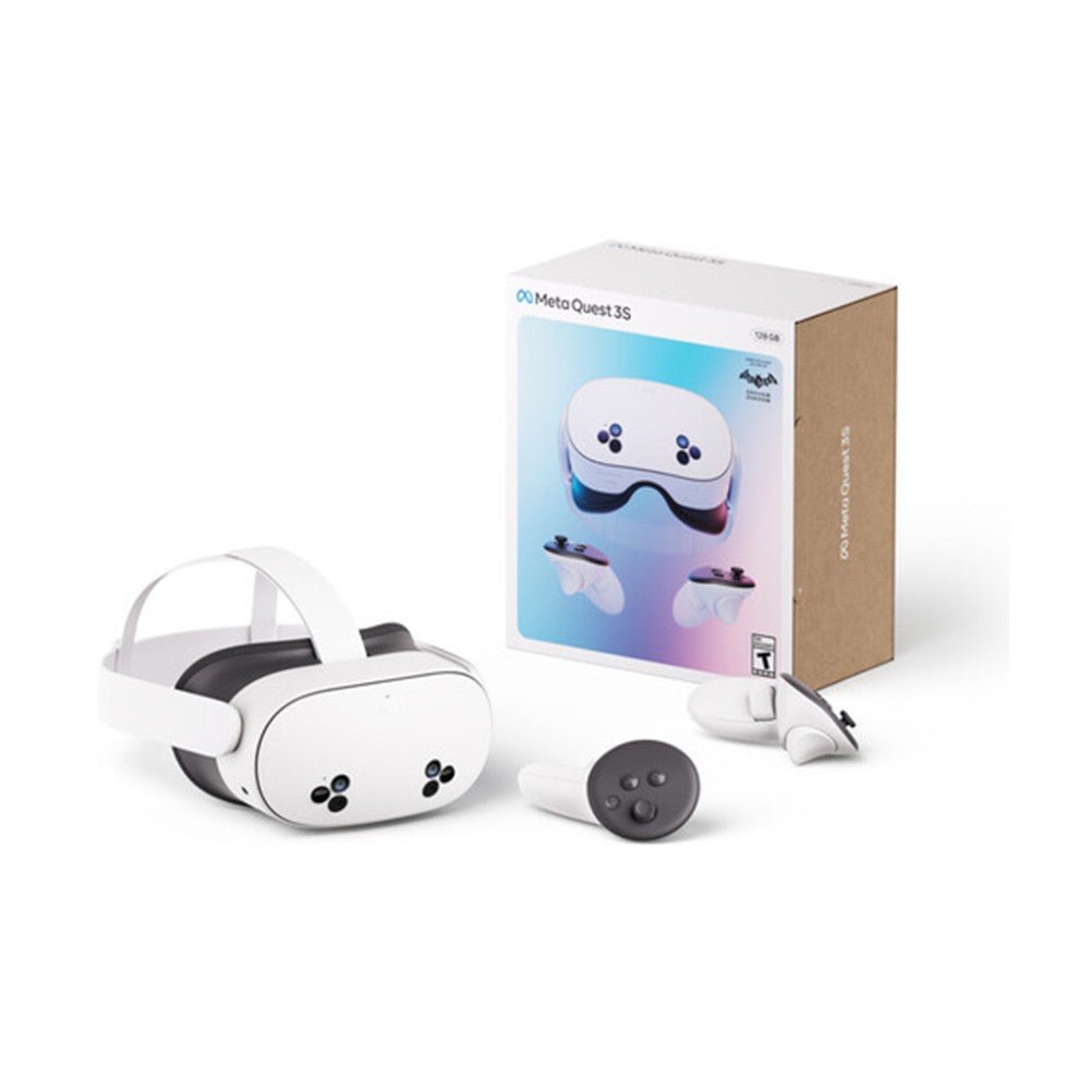 Meta Quest 3S - 128GB Headset - Batman Arkham Shadow – Titan.com.pa
