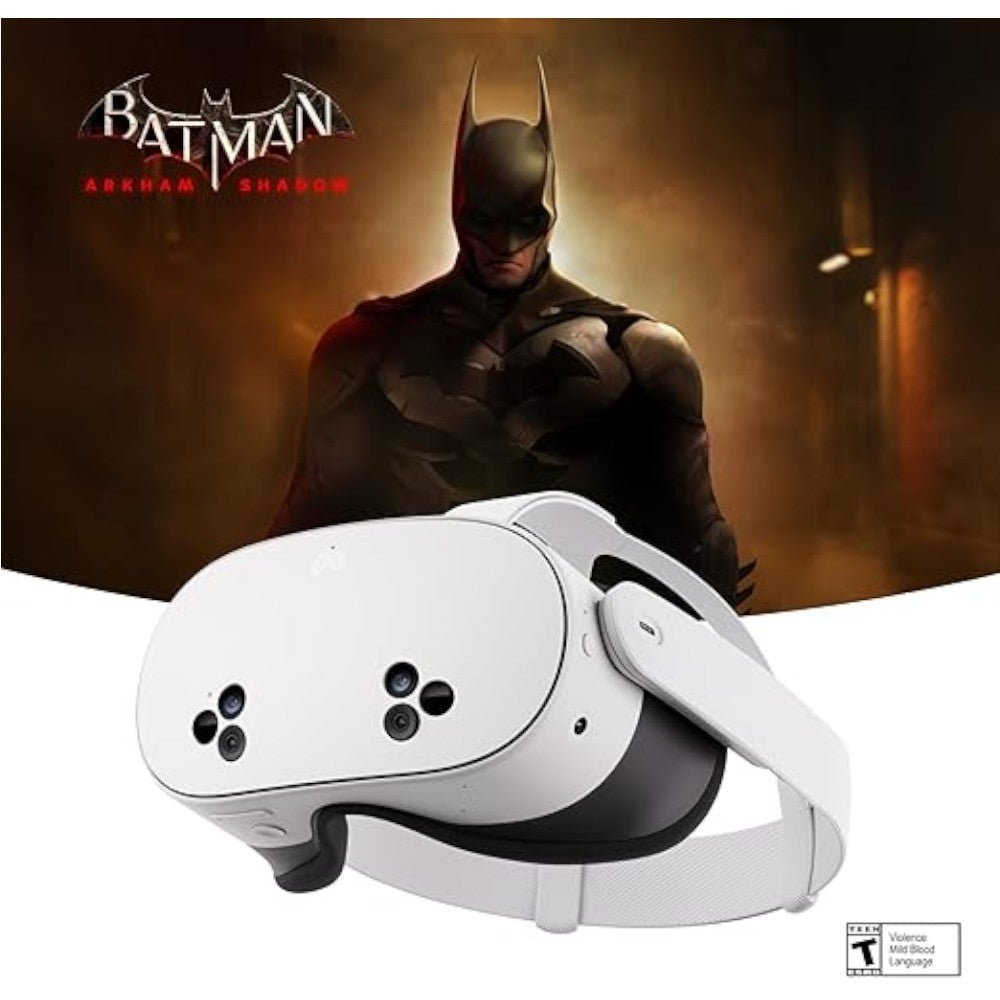 Meta Quest 3S - 128GB Headset - Batman Arkham Shadow – Titan.com.pa