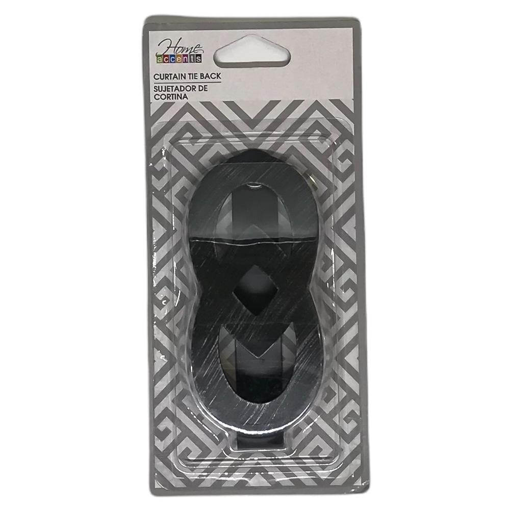 Gancho de Metal Home Accents Para Cortinas