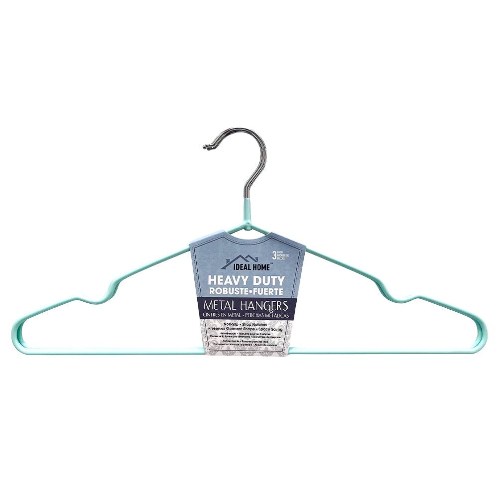 Gancho De Metal Para Ropa 3 Piezas Surtido - Ideal Home - Ideal Home - Titan.com.pa - 191554450141