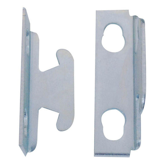 Gancho Para Cornisa Best Value de Metal de 2 Piezas