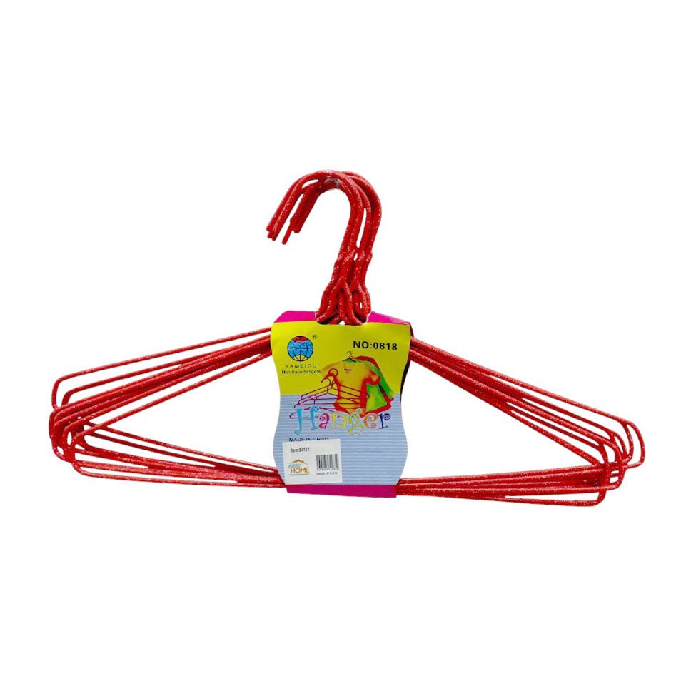Gancho Para Ropa Metal 10 Piezas / Surtido / Home Elegance - Home Elegance - Titan.com.pa - 7453065140854