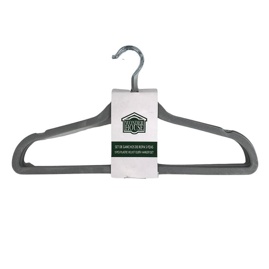 Gancho Para Ropa Wonder House 5 Piezas - Surtido