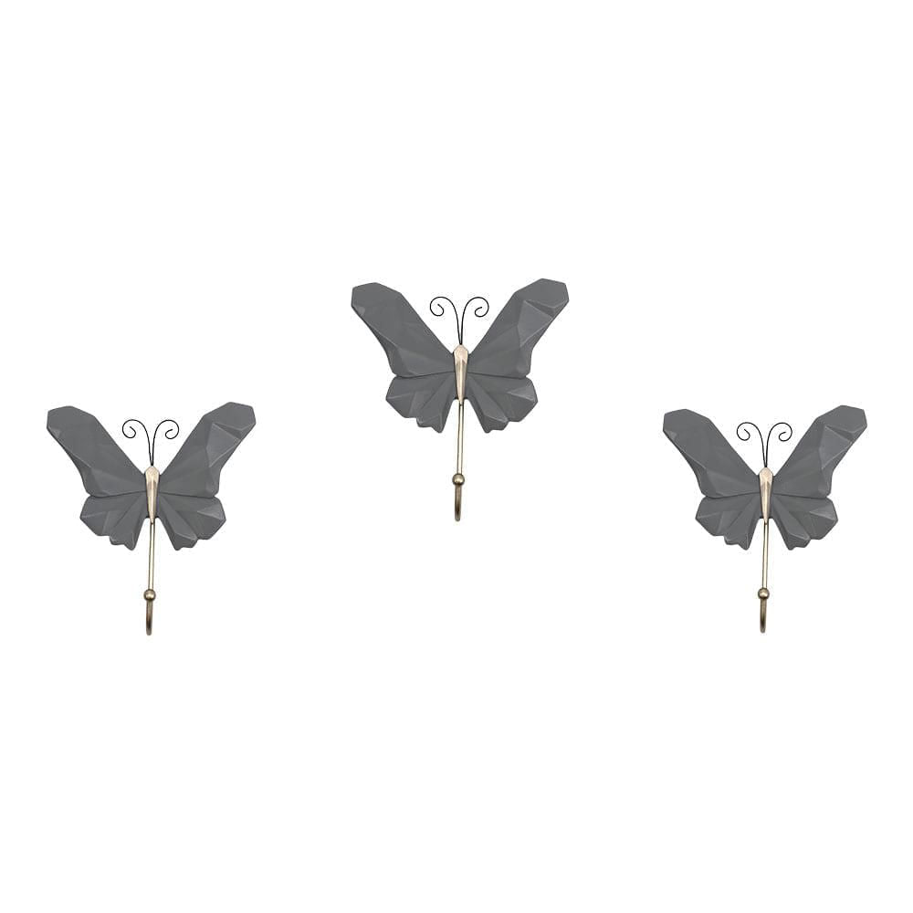 Ganchos de Mariposa Premier Home 3 Piezas - Surtido