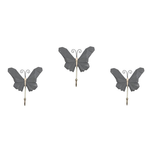 Ganchos de Mariposa Premier Home 3 Piezas - Surtido