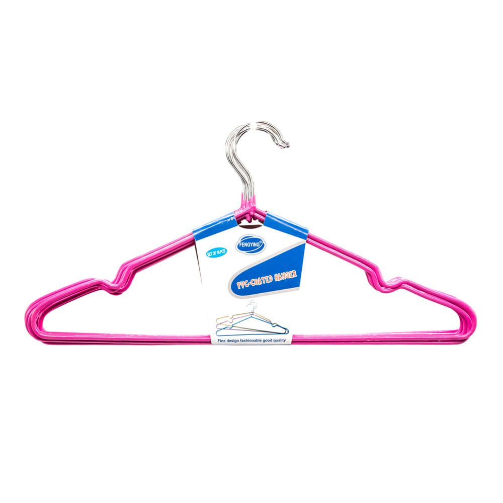 Ganchos de Metal Easy Home Para Adulto 10 Piezas