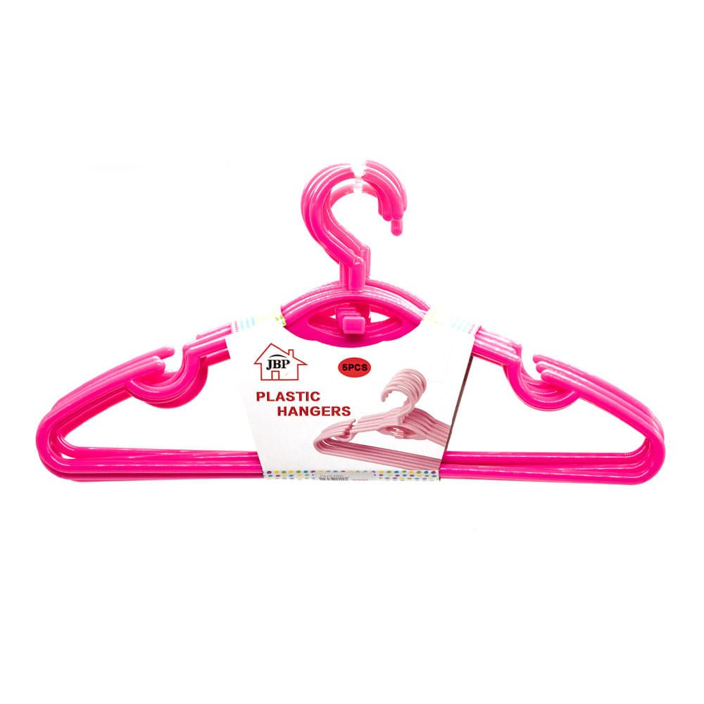 Ganchos De Plástico Easy Home Para Adulto 5 piezas