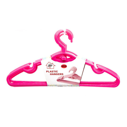 Ganchos De Plástico Easy Home Para Adulto 5 piezas
