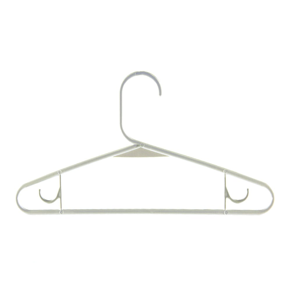 Ganchos De Plástico Para Ropa De Niños 10 piezas