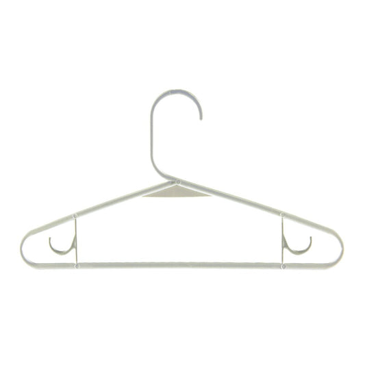 Ganchos De Plástico Para Ropa De Niños 10 piezas