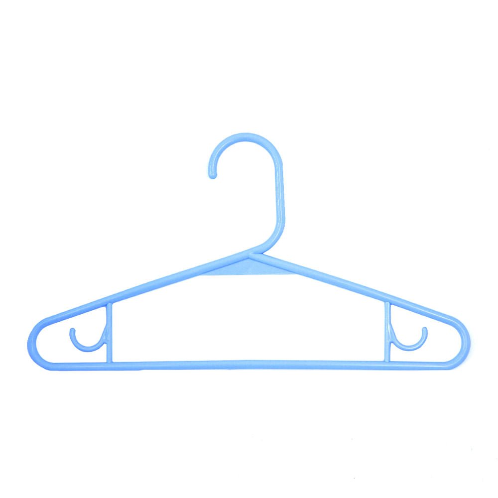 Ganchos De Plástico Para Ropa De Niños 10 piezas