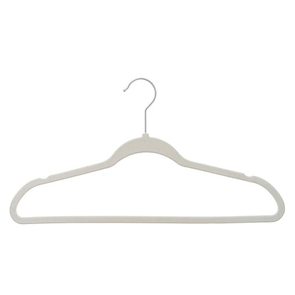 Ganchos de Terciopelo Home Para Ropa de Adulto / Gris / Antideslizantes / 30 Piezas - Home - Titan.com.pa - 2150111189014