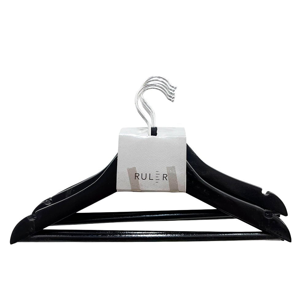 Ganchos Para Ropa 5 Piezas Negro Infantil - Venetto Home - Venetto Home - Titan.com.pa - 7453121132496