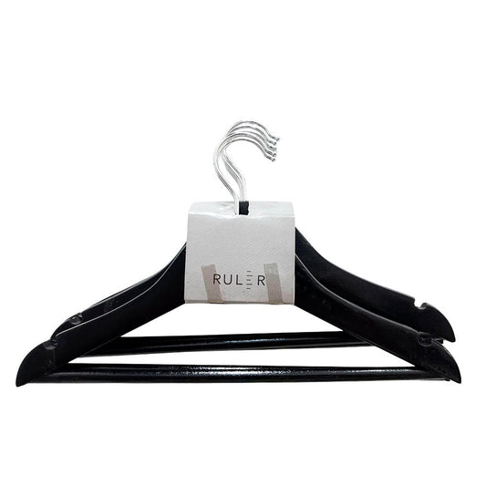 Ganchos Para Ropa 5 Piezas Negro Infantil - Venetto Home - Venetto Home - Titan.com.pa - 7453121132496