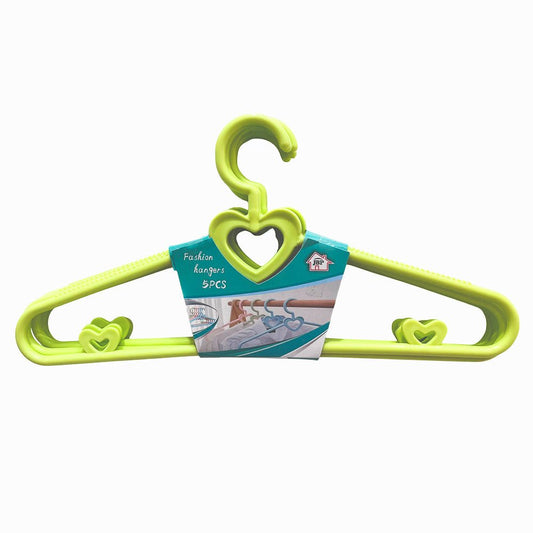 Ganchos Para Ropa 5 Piezas Plástico Infantil Surtido - Easy Home - Easy Home - Titan.com.pa - 2100000150694