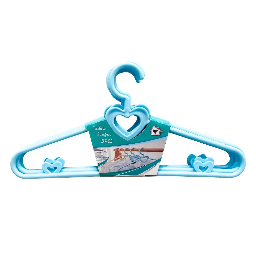 Ganchos Para Ropa 5 Piezas Plástico Infantil Surtido - Easy Home - Easy Home - Titan.com.pa - 2100000150694