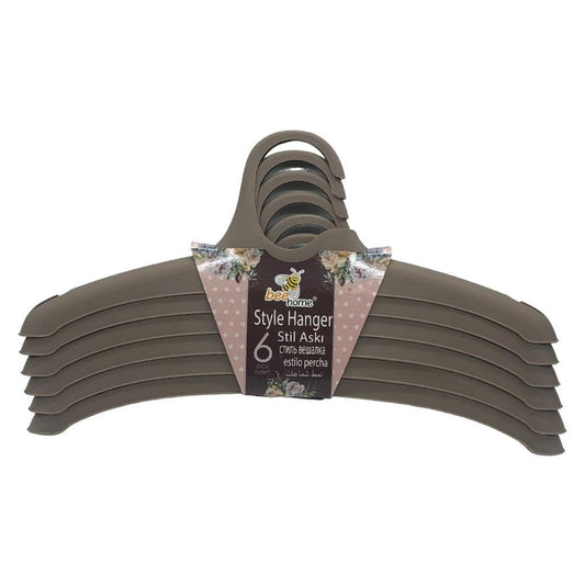 Ganchos Para Ropa Beehome 6 Piezas