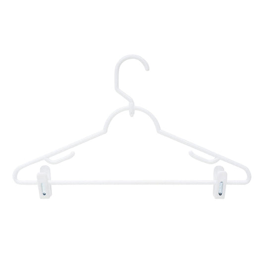 Ganchos para Ropa Four Seasons de Plástico 3 Piezas Blanco
