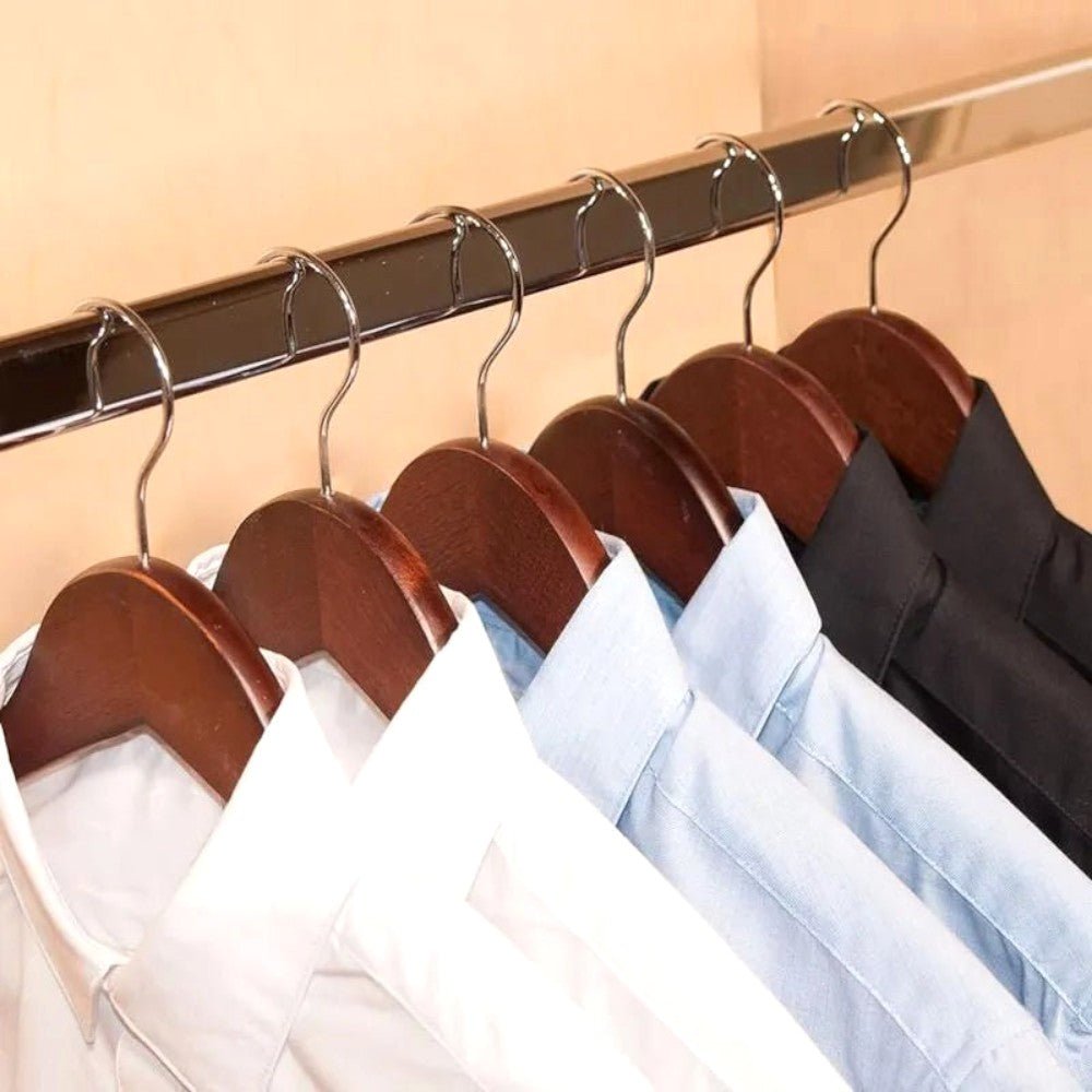 Ganchos Para Ropa Honey Can Do de Madera / 20 Piezas / Cherry - Honey Can Do - Titan.com.pa - 847539090368