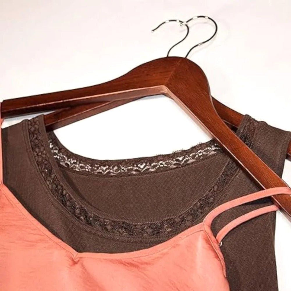 Ganchos Para Ropa Honey Can Do de Madera / 20 Piezas / Cherry - Honey Can Do - Titan.com.pa - 847539090368